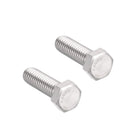 3/8-16x1-1/2 Hex Bolts 304 Stainless Steel Hexagon Screw Bolt 2pcs