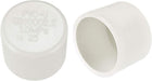 25mm PVC Pipe Cap Fitting, Slip Socket External End Caps 10 Pcs