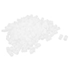 100pcs Clear Plastic Flange Type Stopper for 12mm Diameter Test Tube
