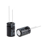 1000uF 35V 12.5x20mm Electrolytic Capacitor, Radial Leads Aluminum Capacitors for TV, LCD Monitor, VCD, 10Pcs