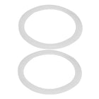 102mm Silicone Gasket 2pcs for 4-inch Clamp Pipe Ferrules (Pack of 2)