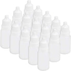 Plastic Dropper Bottle, 10ml/0.34oz Small Mouth Drop Bottles Empty Squeezable Eye Liquid Dropper Bottle 15pcs