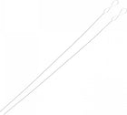 LinkMejor Thread Sewing Needles Collapsible Large Eye Beading Needle Stainless Steel 3.74 Inch 0.2mm Wire Diameter 2Pcs