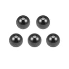 6mm Ceramic Bearing Balls, Si3N4 Silicon Nitride Ball G5 Precision 5pcs