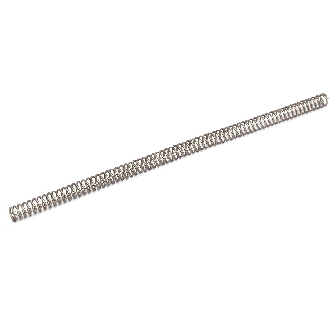 Compression Spring,304 Stainless Steel,12mm OD,1.5mm Wire Size,305mm Free Length,Silver Tone