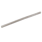 Compression Spring,304 Stainless Steel,12mm OD,1.5mm Wire Size,305mm Free Length,Silver Tone