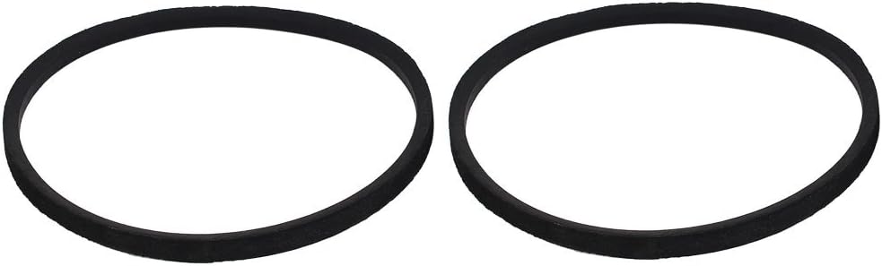 O-470E 470mm Inner Girth Transmission Drive Belt V-belt 2pcs for Washing Machine