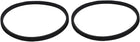 O-470E 470mm Inner Girth Transmission Drive Belt V-belt 2pcs for Washing Machine