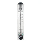 a15112000ux0004 Adjustable Knob 0.5-5GPM 2-18LPM Water Flow Meter Panel Type Flowmeter