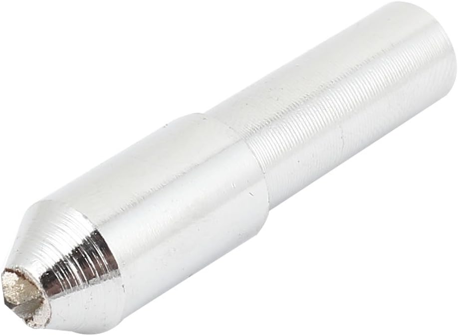 Single Point 1.0CT Diamond Dresser Pen Cutter, 36mm, Silver Tone