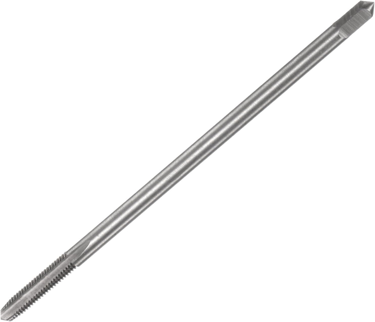 Metric Thread Tap M4 x 0.7 H2 Left Hand 100mm Extra Long Straight Flute Screw Thread Milling Machine Taps Threading Tapping Repair Tool