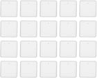 LinkMejor 20 Pcs Square Resin Moulds, Silicone Epoxy Mould Kit with Hole for Pendant Keychains Ornament Jewelry Resin Art Crafts Making DIY Crafts, Pink