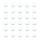 1000Pcs 3mm Lab Boiling Stones, Solid Round Clear Glass Boiling Beads, High Precision Glass Beads for Bottle Shaking Mixing Laboratory Experiments