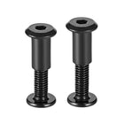 Screw Post Male M6x20mm M6x30mm Binding Bolts Carbon Steel Black, Total 20 Sets