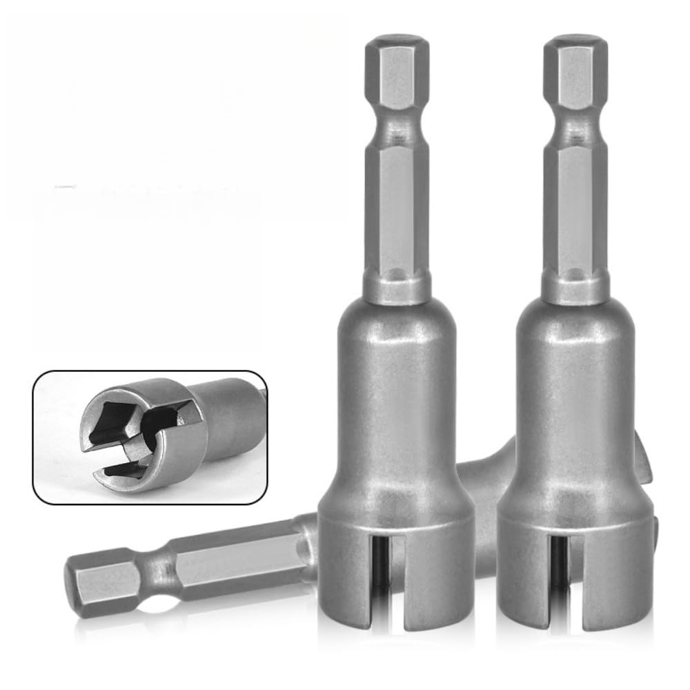 2PCS Zestaw Wiertarka do Śrub, Mocowanie na Wtyczkę, Narzędzia do Wkręcania, 1/4" Szybkie Podłączenie Hex, Mocowanie na Panele, Śruby Oko, C Haken, Q-Haken, Zwisak, Skręcanie Przewodów