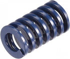 3D Printer Die Spring, 10mm OD 20mm Long Spiral Stamping Light Load Compression Mould Die Springs for 3D Printer Electric Part, Blue