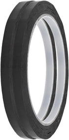 5mm Width 164ft Length Single-side Electrical Insulated Adhesive Tape Black 2pcs