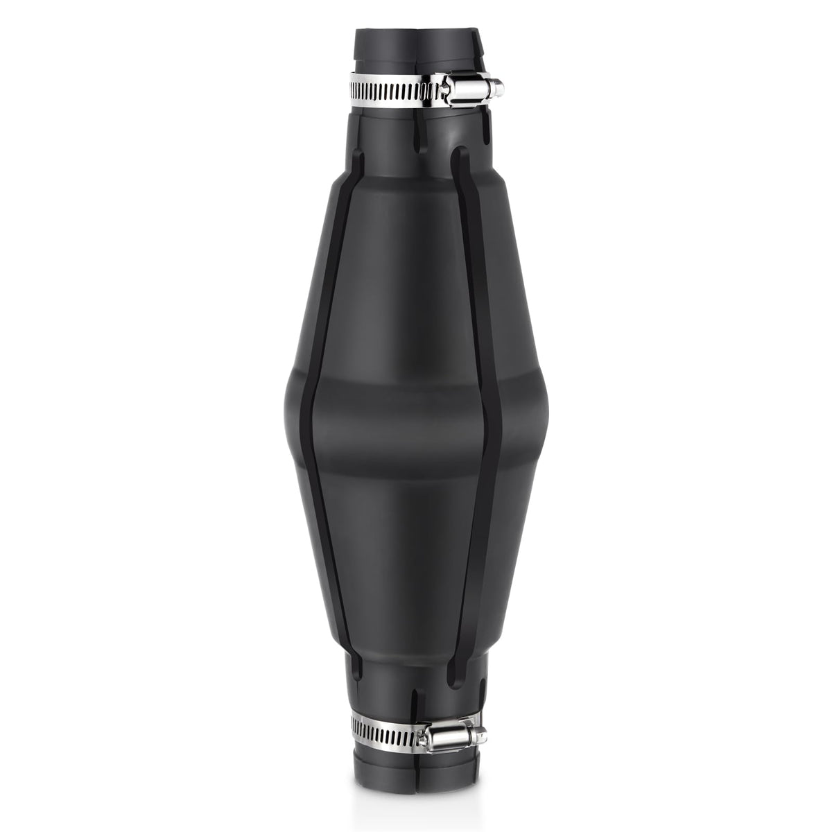 LinkMejor 1 Pcs 1350 Torque Arreté en Caoutchouc pour Accessoires de Pompes, Noir