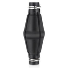 LinkMejor 1 Pcs 1350 Torque Arreté en Caoutchouc pour Accessoires de Pompes, Noir