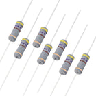 100Pcs 470 Ohm Resistor, 2W 5% Tolerance Carbon Film Resistors, 4 Bands for DIY Electronic Projects and Experiments