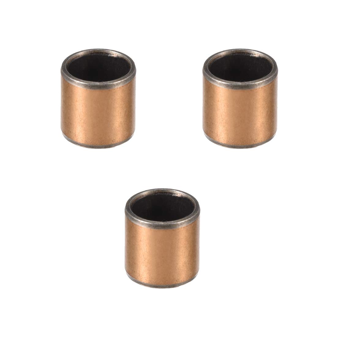 Sleeve Bearing 8mm Bore x 10mm OD x 10mm Length Plain Bearings