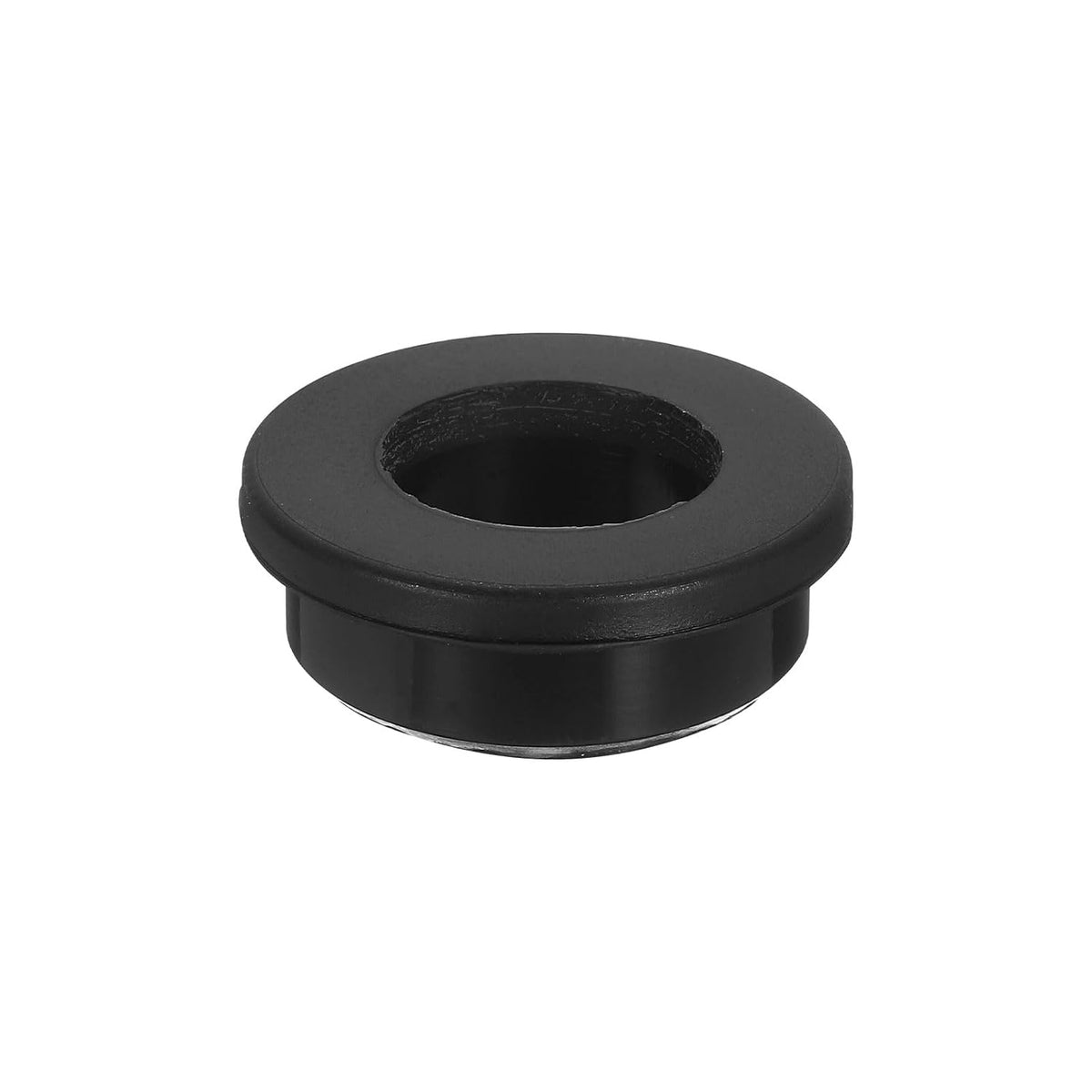 1Pcs Rubber Grommets 31mm Drill Hole, 20mm ID Hole Top Hat Grommet Black Silicone Rubber Hole Plug Gasket for Wiring, Automotive