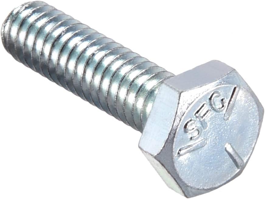 Hex Head Screw Bolts Carbon Steel 1/4"-20 x 1" Fastener Grade 5 UNC 40pcs