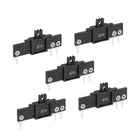 5pcs Fader Variable Resistors Mixer 35mm Straight Slide Potentiometer B20K Ohm Linear Single Potentiometers for Dimming Tuning