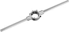 45mm Round Die Stock Handle Wrench Holder for Metric M16-M20 / 31mm-45mm Round Die, Zinc Alloy Carbon Steel