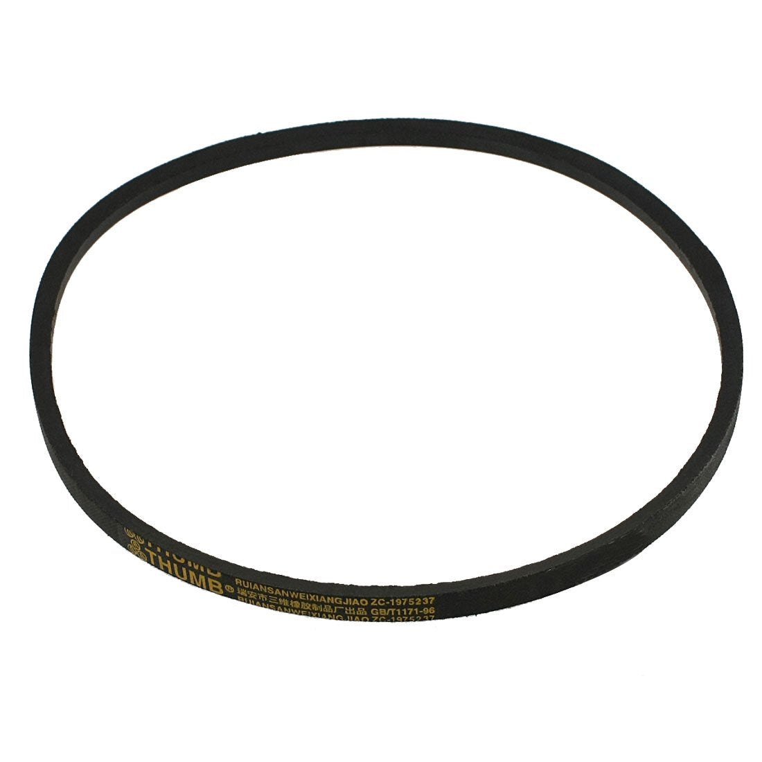 a12020200ux0324 Machine Transmission M Type 38" Inner Girth Vee V Belt, Rubber