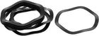 50mm Inner Diameter 60mm Outer Dia 0.5mm Thickness Carbon Steel Compression Type Wave Washer 10pcs