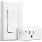 LinkMejor Dimmer Plug com Controle Remoto,Compatível com 200W INC e 150W LED
