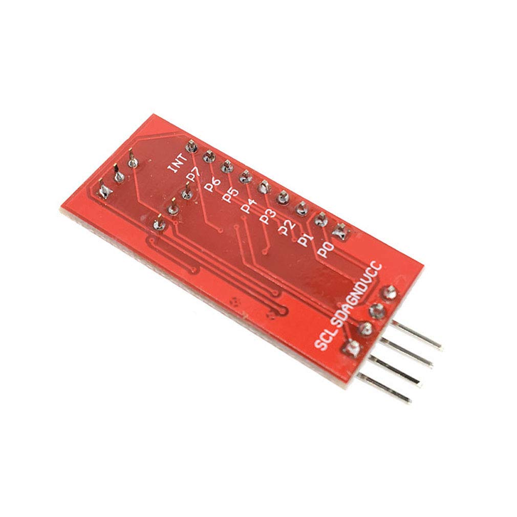 LinkMejor 2pcs PCF8574 PCF8574T IO Expansion Board I/O Expander I2C Evaluation Develop Module
