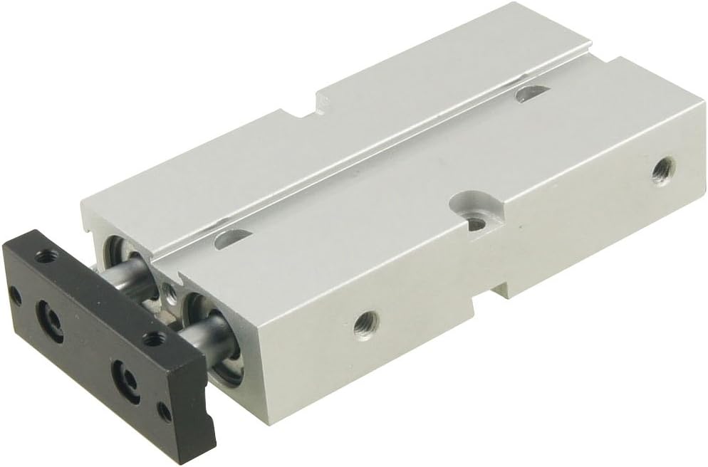 Dual Acting 16mm Bore 50mm Stroke Double Rod Pneumatic Air Cylinder