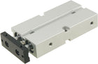 Dual Acting 16mm Bore 50mm Stroke Double Rod Pneumatic Air Cylinder