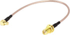 MCX Male to SMA Female RG316 Low Loss Pigtail Adapter Cable 21cm/8.3inch