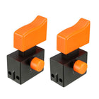 a14041800ux0348 HY15 Latching NO+NO DPST Switch 18A 125V 12A/2A/10A 250V AC (Pack of 2)