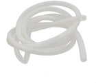 7mm x 10mm Heat Resistant Soft Silicone Tube Hose Pipe 2M Long Milky White