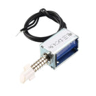 DC 4.5V 20g 3mm Stroke Pull Type Mini Solenoid Electromagnet, Open Frame, Linear Motion