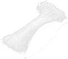 Snap Lock Pin Security Loop Plastic Tag Fastener Tie 7 Inch 500Pcs