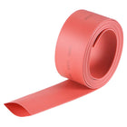 Heat Shrink Tubing, 1"(25mm) Dia 41mm Flat Width 2:1 Rate Shrinkable Tube Cable Sleeve 2m - Red