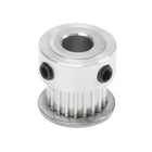 Aluminum MXL 20 Teeth 8mm Bore Timing Belt Idler Pulley Flange Synchronous Wheel 6mm Belt for 3D Printer CNC
