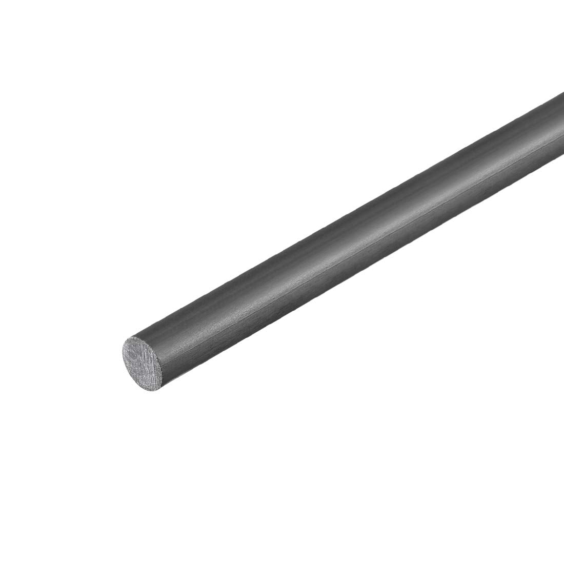 Carbon Fiber Round Rod Aircraft Fixed Rod for RC Airplane DIY 5mm, 500mm/19.6inch Length