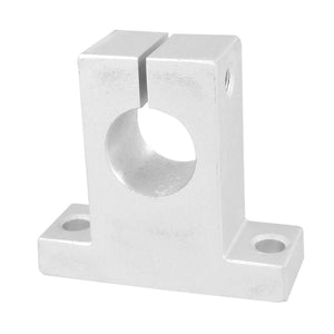 a12110700ux0523 SK16 16mm Inner Dia Linear Rail Shaft Support XYZ Table CNC, Aluminum