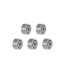 681k Deep Groove Ball Bearings 1mm Inner Dia 3mm OD 1.5mm Bore Open Type Chrome Steel Z2 5pcs