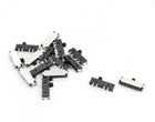 15PCS 3-Position DPDT Panel PCB Mini Surface Mounted Devices SMT Slide Switch 11x5x1.5mm