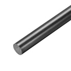 Plastic Round Rod,1/2 inch Dia 20 inch Length,Black FRP Fiberglass Round Rod Engineering Plastic Bar
