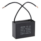 Ceiling Fan Capacitor CBB61 12uF 500V AC 2 Wires Metalized Polypropylene Film Capacitors 58x25x42mm for Water Pump Motor Generator