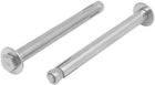 M8 x 120mm 304 Stainless Steel Hex Head Sleeve Anchor Expansion Bolt 2PCS