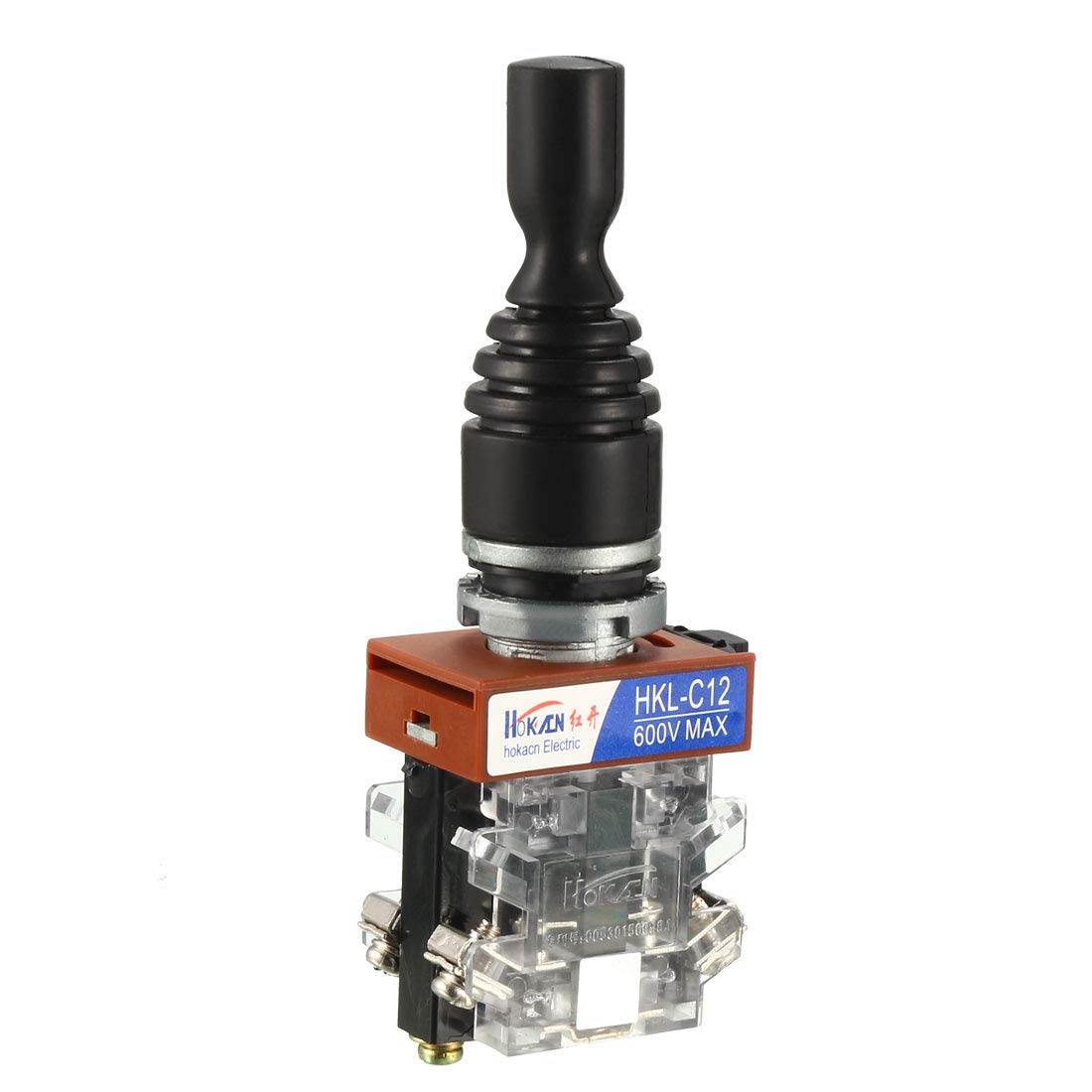 Joystick Switch Controllers 2 Position 2NO Latching Type 150V/250V/600V 22mm Panel Mount HKL-C12